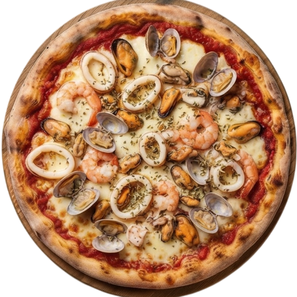 Pizza frutti di mare