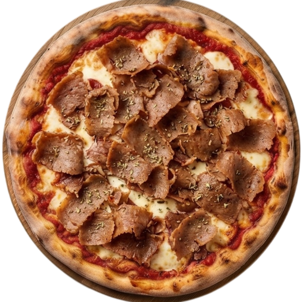 Pizza kebab