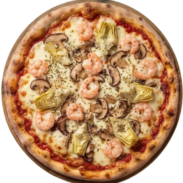Pizza mare e monti
