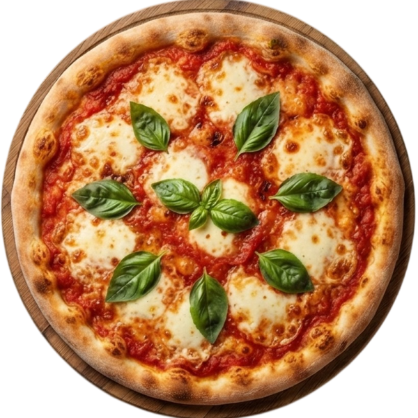 Pizza margherita