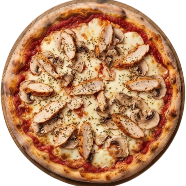 Pizza pollo
