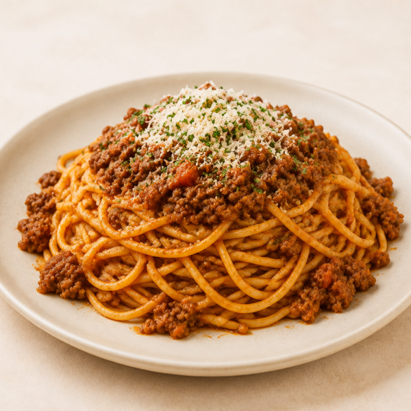 Spaghetti alla bolognese neutral