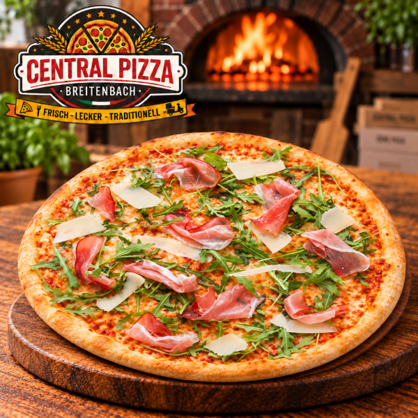 Pizza Crudo