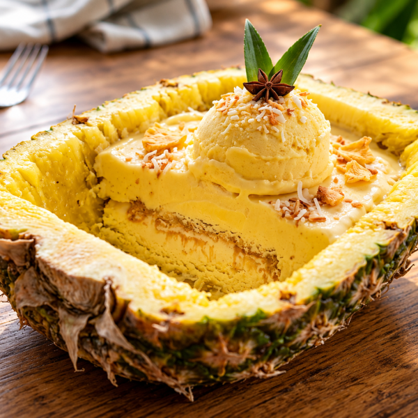 Ananas glace