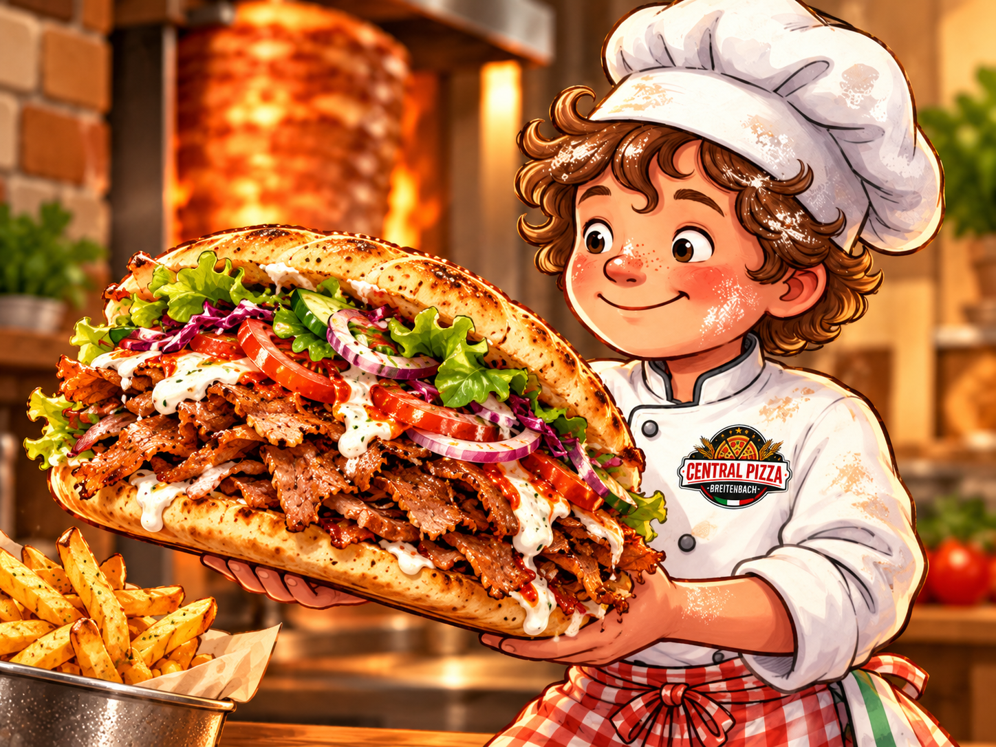 Central snacks döner menü