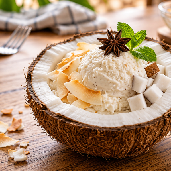 Kokosnus glace